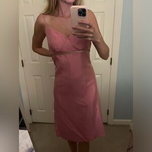 Pink Bill Levkoff dress size 10